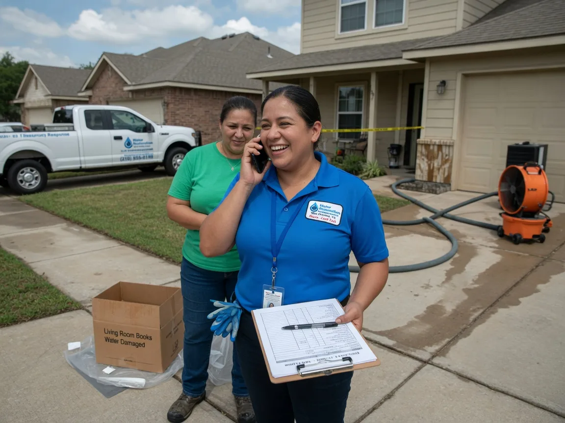 Water Damage Repair Neshanic Station, NJ FAQs